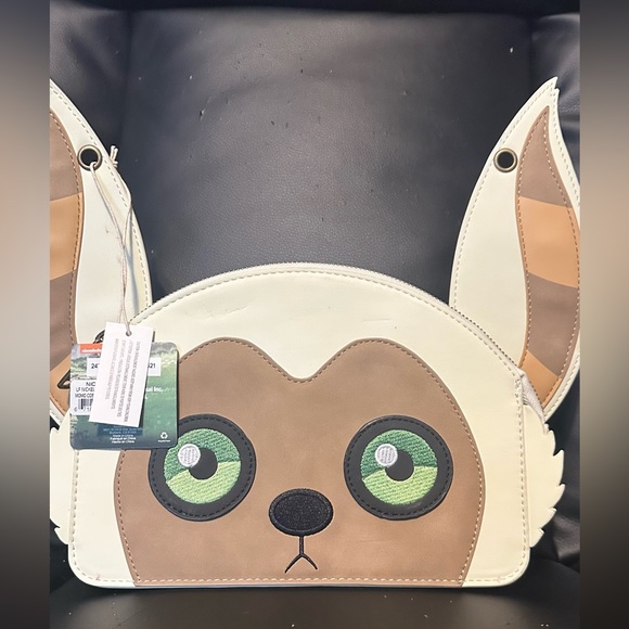 Loungefly Nickelodeon Avatar Momo Messenger Bag - Officially Licensed Cosplay Crossbody Purse - View #10
